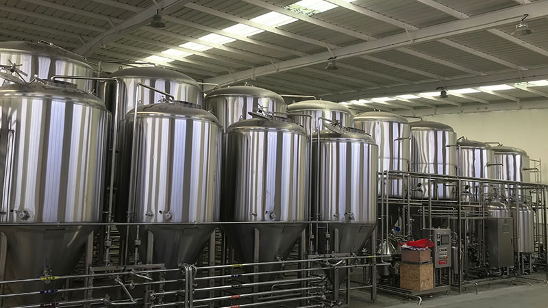 五家渠德州八樽精酿啤酒厂