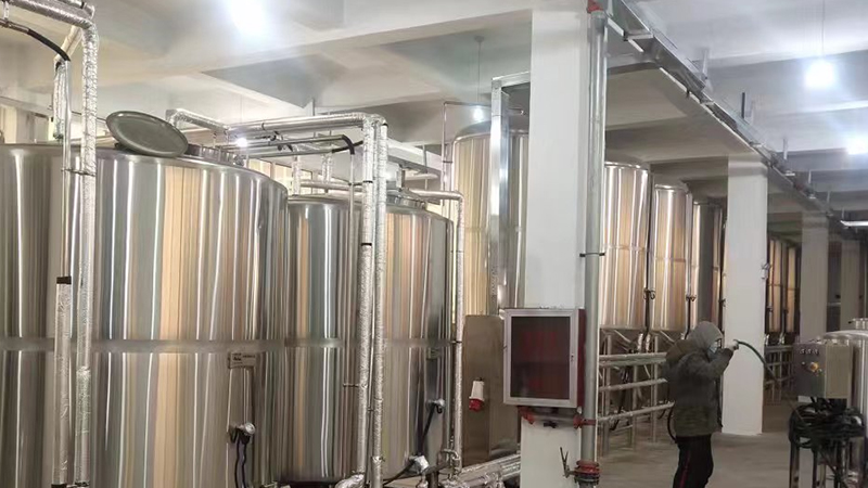 五家渠河北唐山精酿啤酒厂